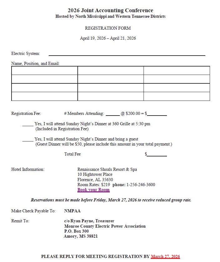 Download Conference Registraction Form